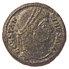 Nummus - Constantinus I PROVIDENTIAE AVGG, Siscia