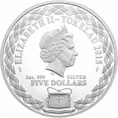 5 Dollars - Elizabeth II Year of the Goat