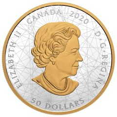 50 Dollars - Elizabeth II The Four Winds Pathfinders In Canada