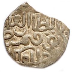 Dirham `Dang` - Tochtamysh Azaq mint