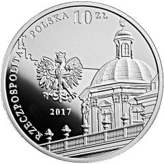 10 Zlotys 200th Anniversary of the Ossoliński National Institute