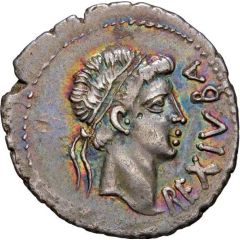Denarius - Juba II Caesarea