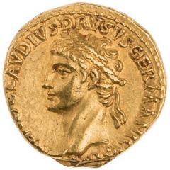 Aureus - Drusus the Elder DE GERM