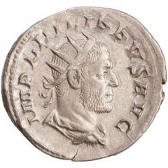 Antoninianus - Philippus I AETERNITAS AVGG