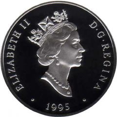20 Dollars - Elizabeth II Fleet 80 Cannuck