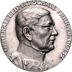 Medal - Colmar von der Goltz the founder of the youth defence force