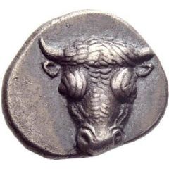 Hemidrachm - Phayllos