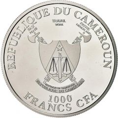 1000 Francs Unicorn III