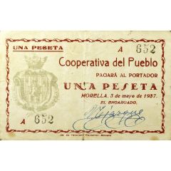 1 Peseta Morella