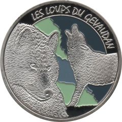 Token - Souvenirs et Patrimoine Les Loups du Gévaudan