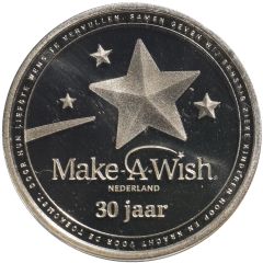 Medal - 30 jaar Make-A-Wish Nederland