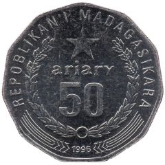50 Ariary motto B
