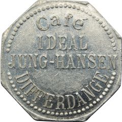 Token - Café Jung-Hansen Differdange