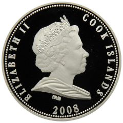 10 Dollars - Elizabeth II Mercedes 1958