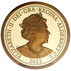 1000 Pounds - Elizabeth II Platinum Jubilee - Four Graces