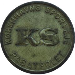 Tram Token - Copenhagen