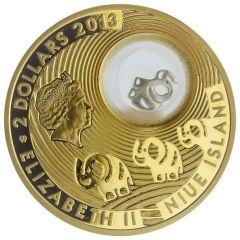 2 Dollars - Elizabeth II Elephant