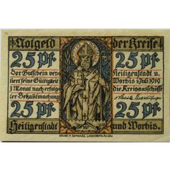 25 Pfennig