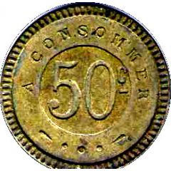 50 Centimes - A Consommer