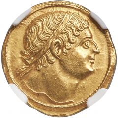 Solidus - Constantine I CONSTANTINVS AVG, Thessalonica
