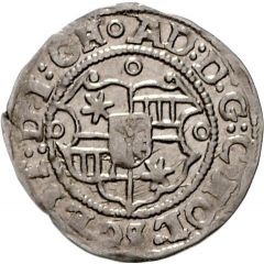 1 Groschen - Adolphus XIII