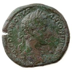 Sestertius - Commodus PROV DEOR TR P V IMP IIII COS II P P S C, Providentia