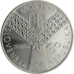 200 Korún Slovak Uprising