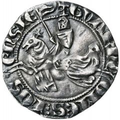1/2 Groat `Ruitergroot` - Arnold V