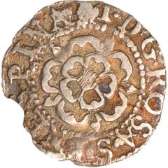 1 Shilling - James VI 9th and 10th Coinages