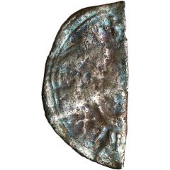 Halfpenny - Æthelstan Crowned bust type