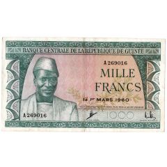 1000 Francs