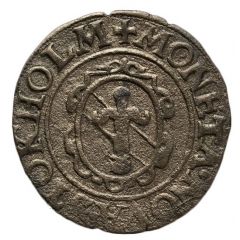 2 Öre - Johan III Type II