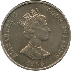 1 Dollar - Elizabeth II Queen Elizabeth II