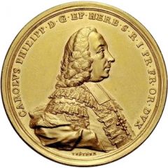 10 Ducats - Charles Philip of Greiffenklau-Vollraths Consecration as Prince-Bishop
