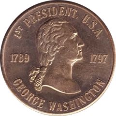 Reader`s Digest History of U.S. Presidents George Washington