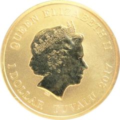 1 Dollar - Elizabeth II Happy Diwali