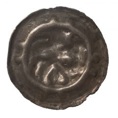 Denier Bracteate - Henry `the Admirable` and Albrecht `the Fat`