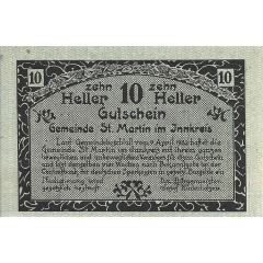 10 Heller St. Martin im Innkreis