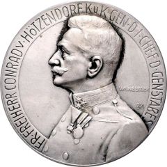 Medal - Conrad von Hötzendorf