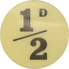 1/2 Penny Civilian Internment Camps