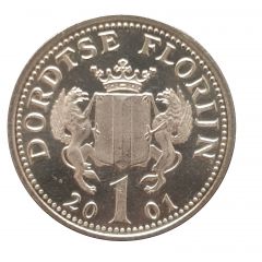 1 Dordtse Florijn Wilhelmusgulden