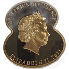 5 Pounds - Elizabeth II 90 Years of The Royal British Legion - Poppy Day Collection