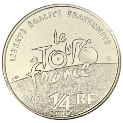 1/4 Euro Tour de France