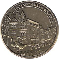 Jeton touristique - Souvenir et Patrimoine - Sarlat la Canéda - La maison de La Boétie