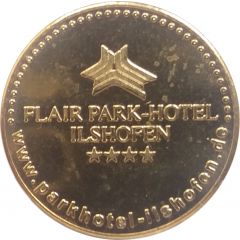 New Year Lucky Token - Flair Park-Hotel Ilshofen