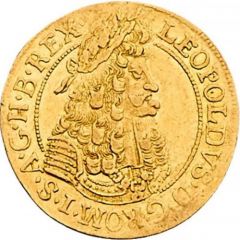 1 Ducat - Leopold I Hall