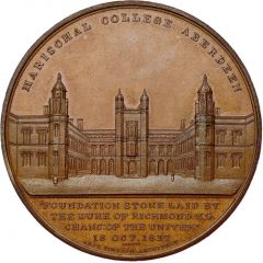 Medal - Victoria Marischal College