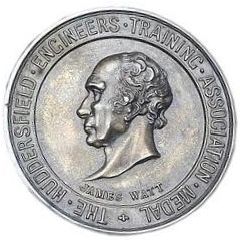 Award Huddersfield Watt Medal, silver