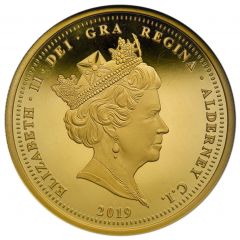 20 Pounds - Elizabeth II Una and the Lion