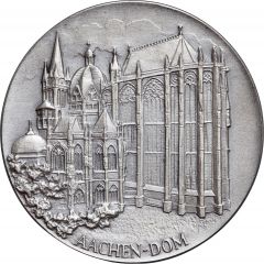 Aachen - Cathedral celebration 2000
